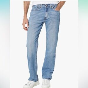 MENS SIZE 32 x 30 LEVIS 514 STRAIGHT LEG JEANS